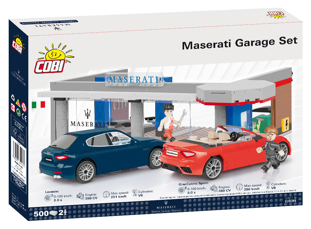 COBI Maserati Garage Set