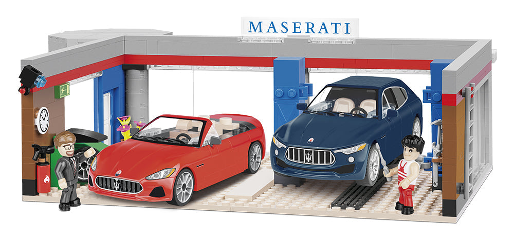 COBI Maserati Garage Set