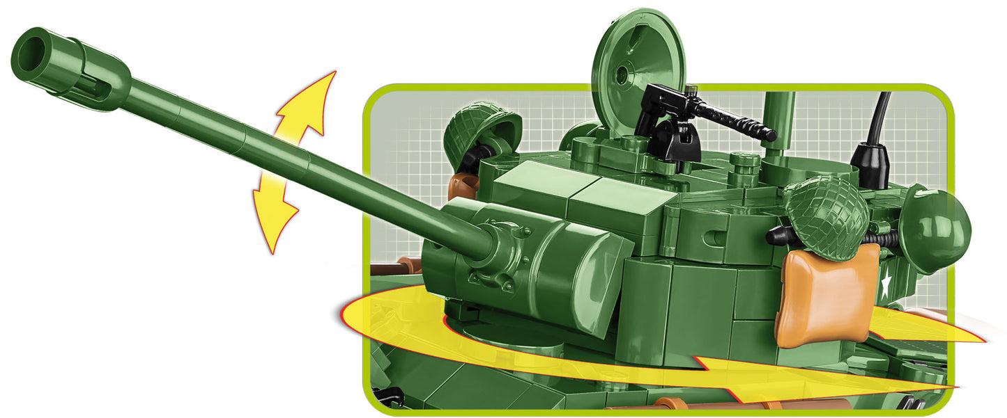 COBI Historical Collection M4A3E8 Sherman, Easy Eight