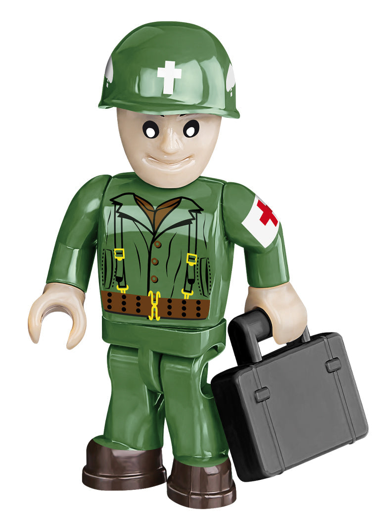 COBI Historical Collection M4A3E8 Sherman, Easy Eight