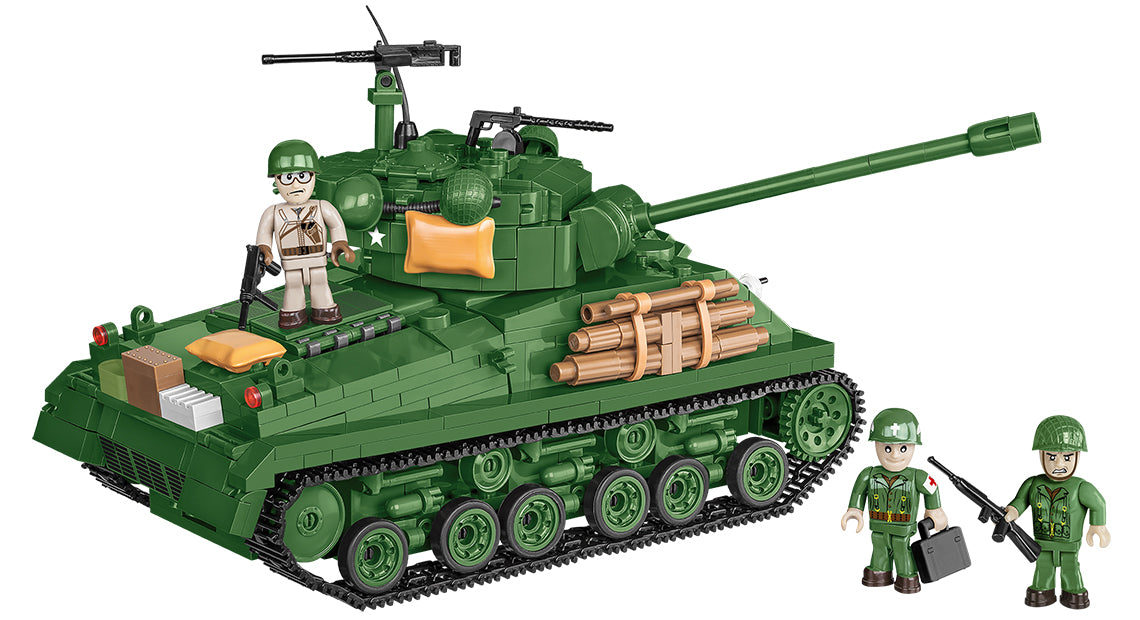 COBI Historical Collection M4A3E8 Sherman, Easy Eight