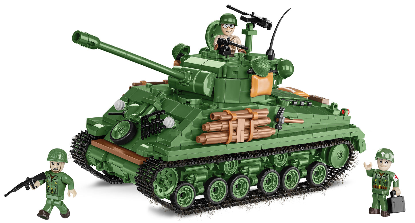 COBI Historical Collection M4A3E8 Sherman, Easy Eight