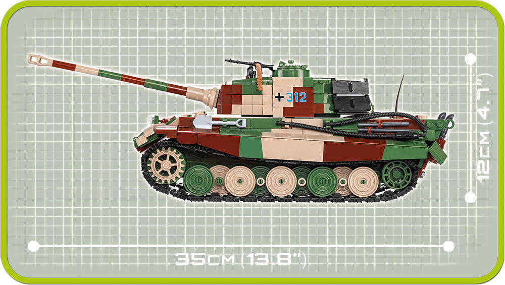 COBI Historical Collection WWII Panzer VI Ausf. B Tiger II "Königstiger"