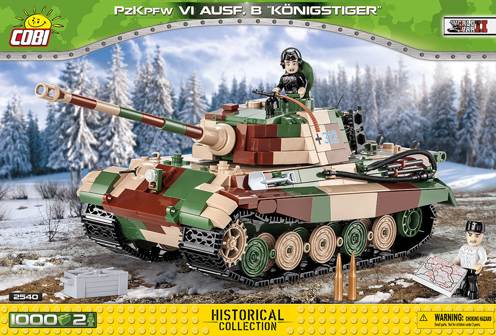 COBI Historical Collection WWII Panzer VI Ausf. B Tiger II "Königstiger"