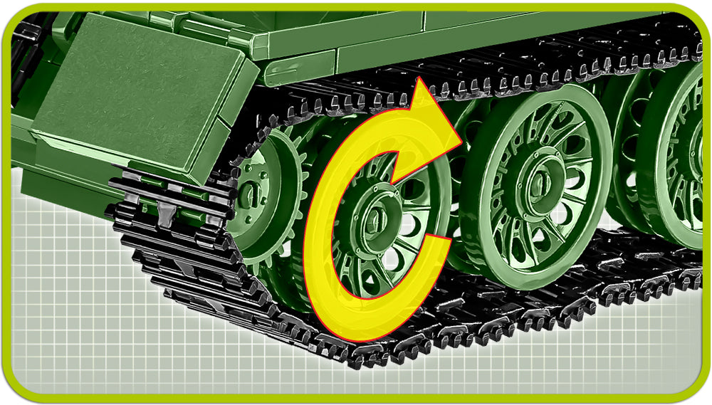 COBI Historical Collection SU-100 SPG Vehicle