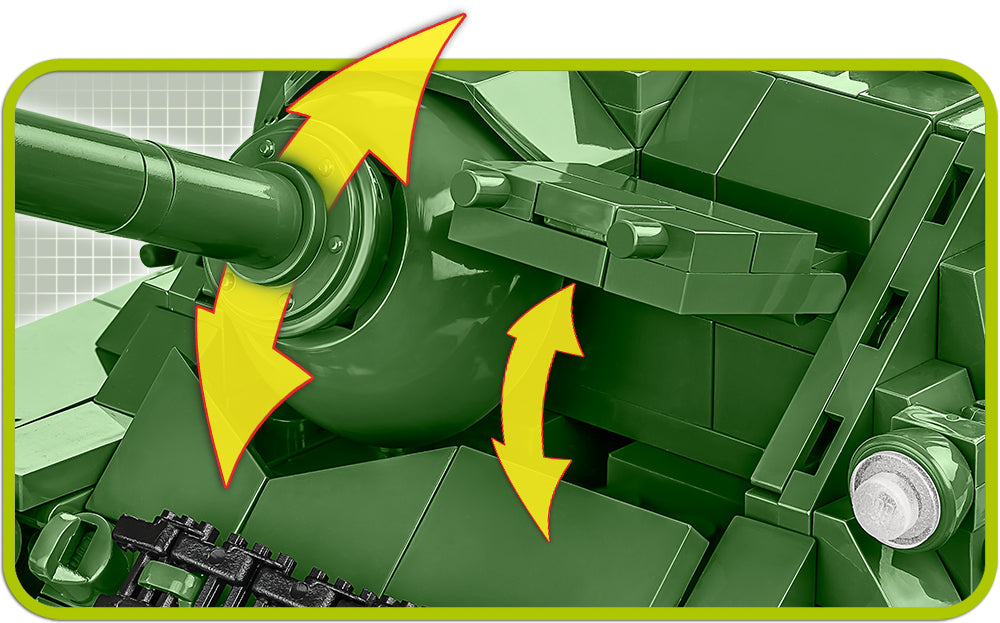 COBI Historical Collection SU-100 SPG Vehicle