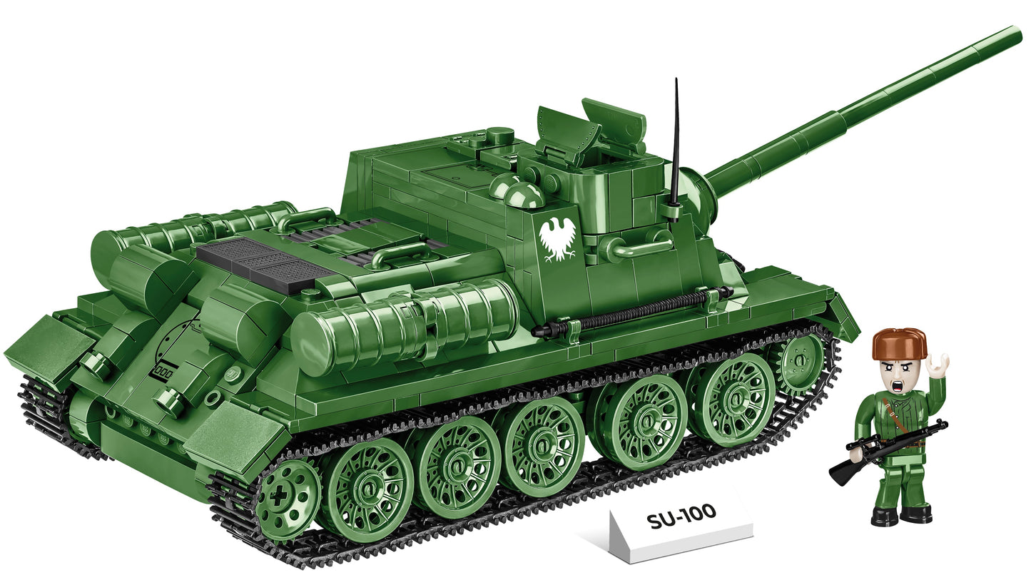 COBI Historical Collection SU-100 SPG Vehicle
