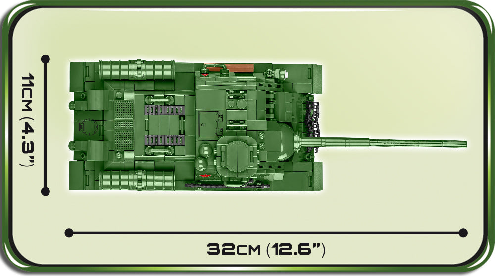 COBI Historical Collection SU-100 SPG Vehicle