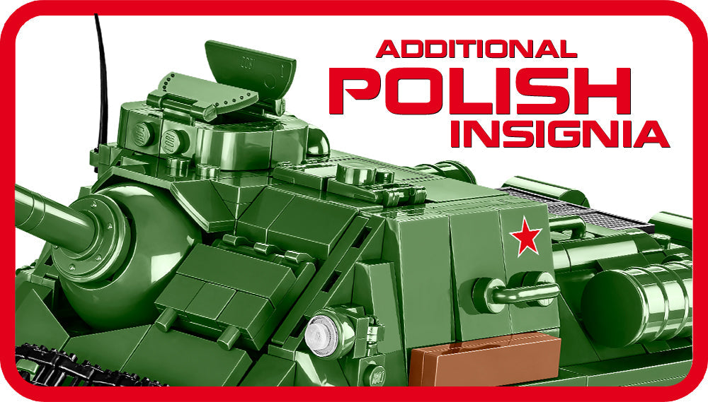 COBI Historical Collection SU-100 SPG Vehicle