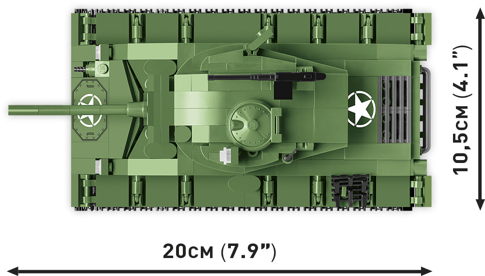 COBI Historical Collection M24 Chaffee Tank