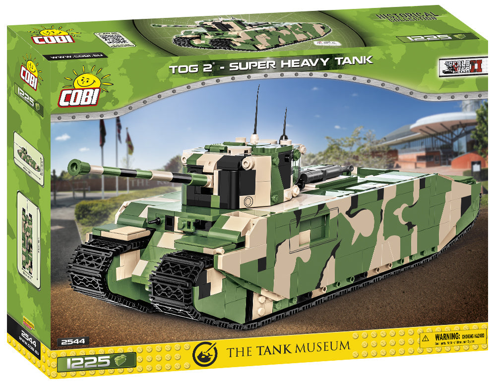 COBI Historical Collection TOG 2 Super Heavy Tank