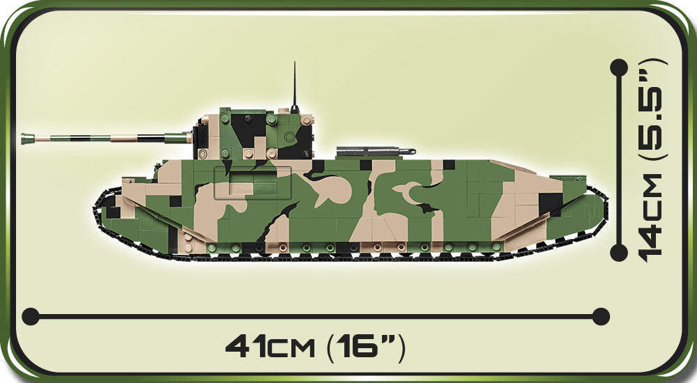 COBI Historical Collection TOG 2 Super Heavy Tank
