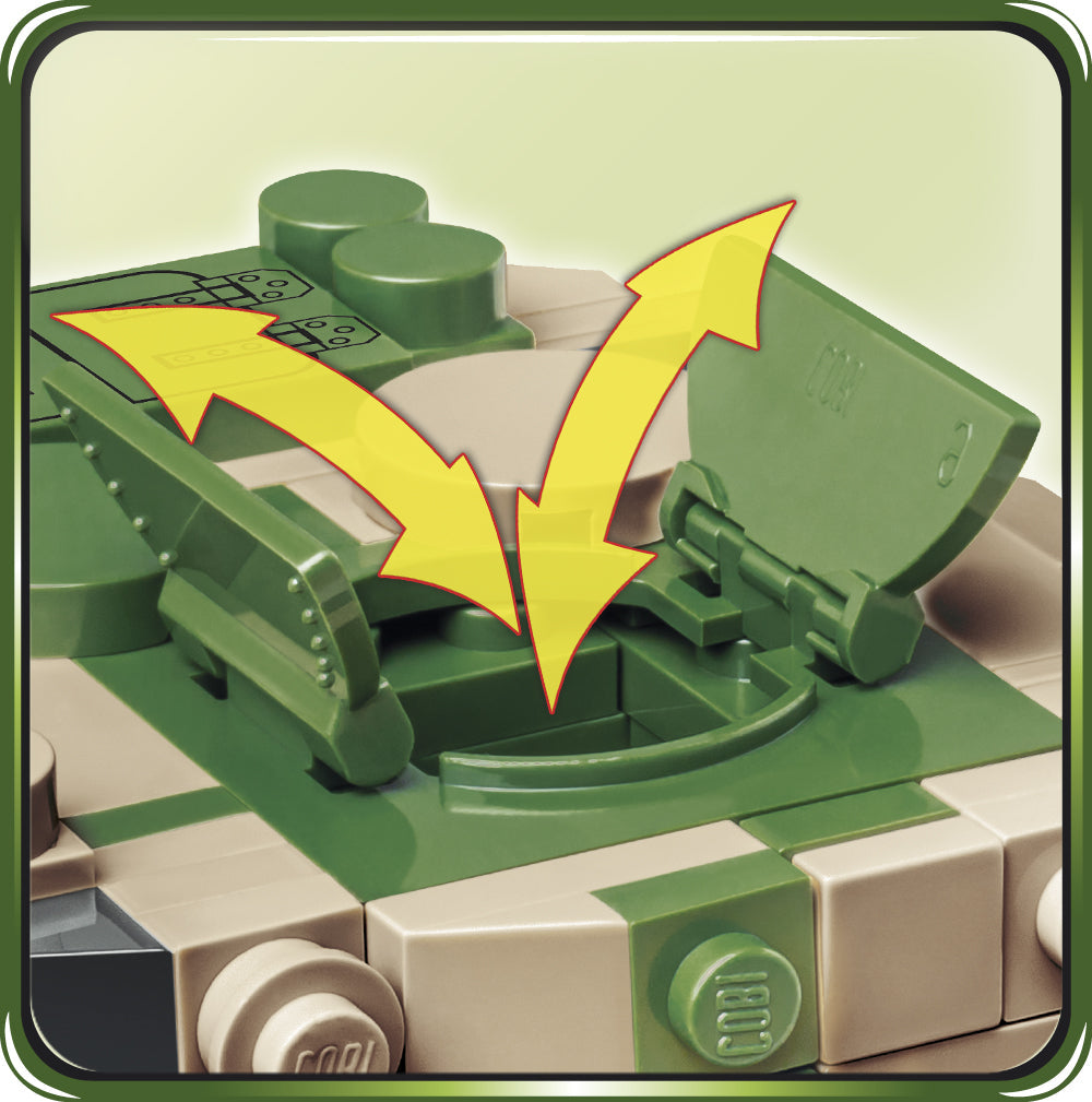 COBI Historical Collection TOG 2 Super Heavy Tank