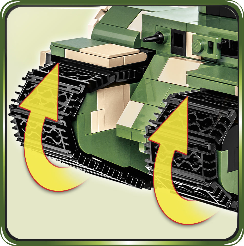 COBI Historical Collection TOG 2 Super Heavy Tank