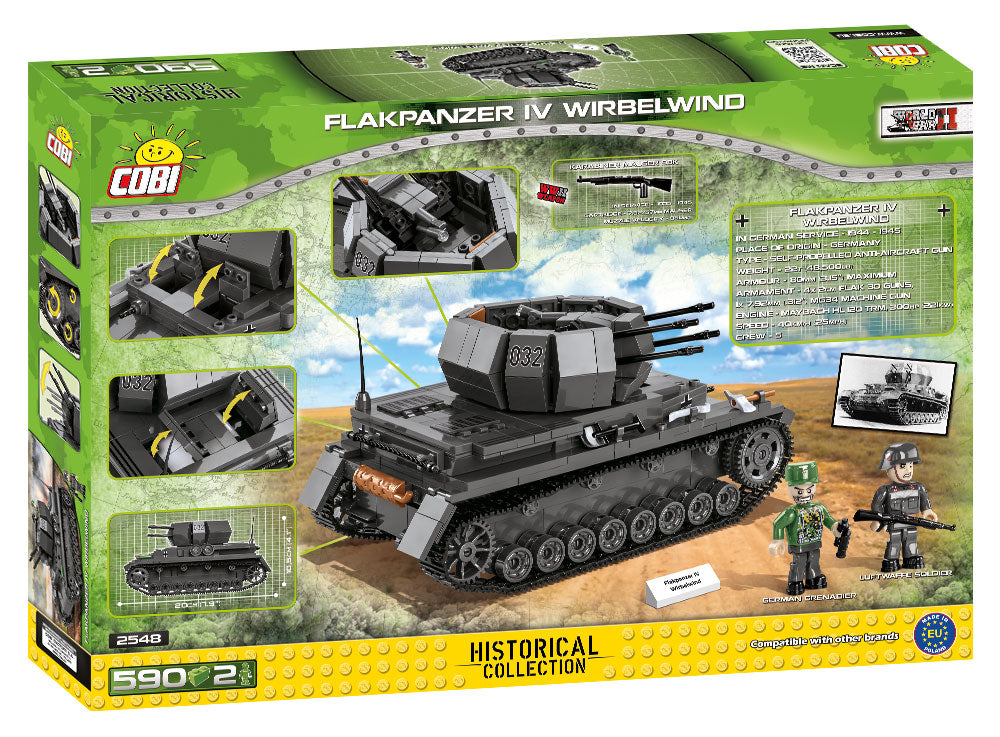 COBI Historical Collection Flakpanzer IV Wirbelwind
