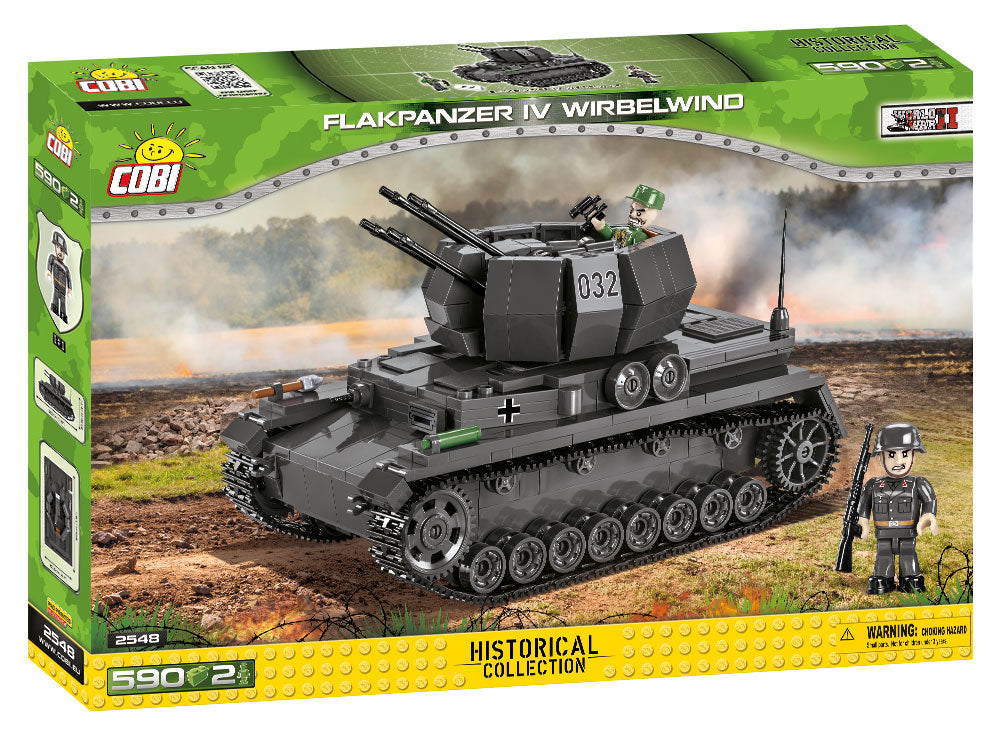 COBI Historical Collection Flakpanzer IV Wirbelwind
