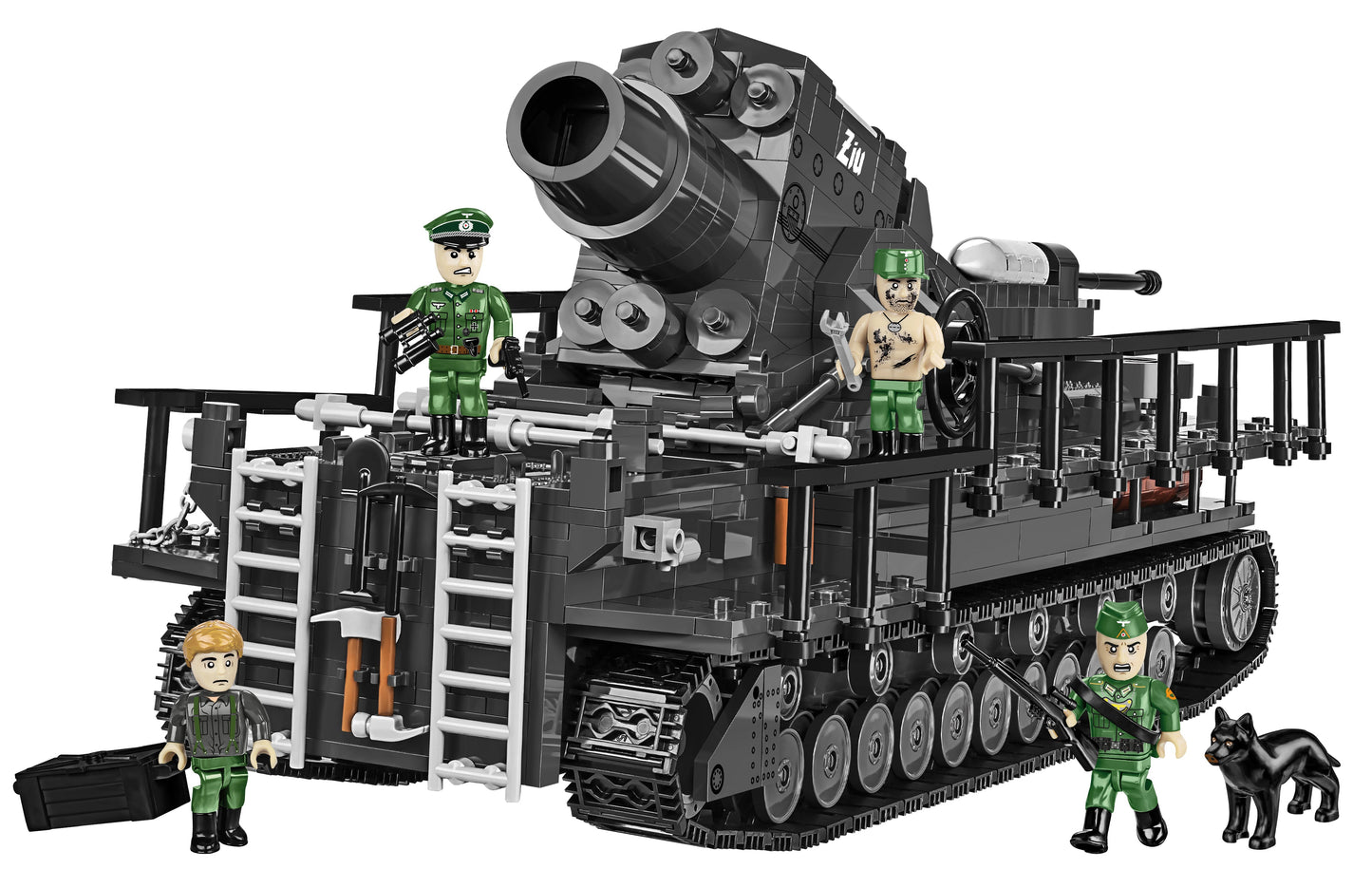 COBI Historical Collection World War II 60 cm Karl-Gerat 040 "ZIU"