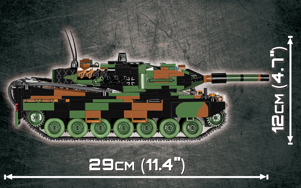 COBI Armed Forces Leopard 2A5 TVM German prototype tank