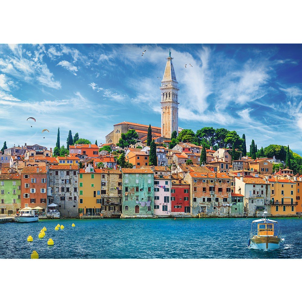 Trefl 2000 Piece Jigsaw Puzzle, Rovinj, Croatia
