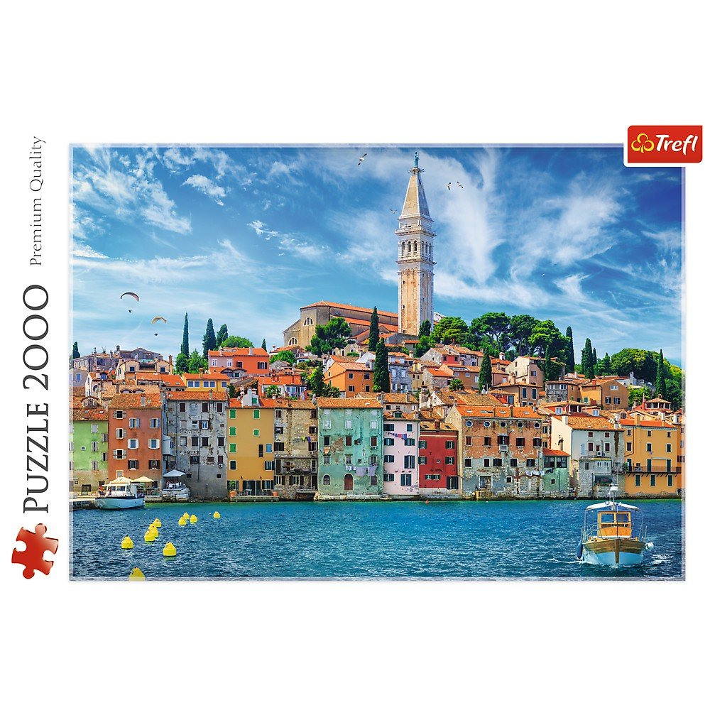 Trefl 2000 Piece Jigsaw Puzzle, Rovinj, Croatia