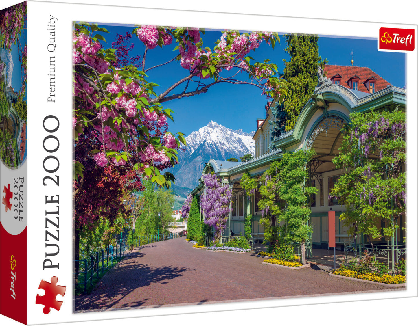 Trefl 2000 Piece Jigsaw Puzzle Merano, Italy