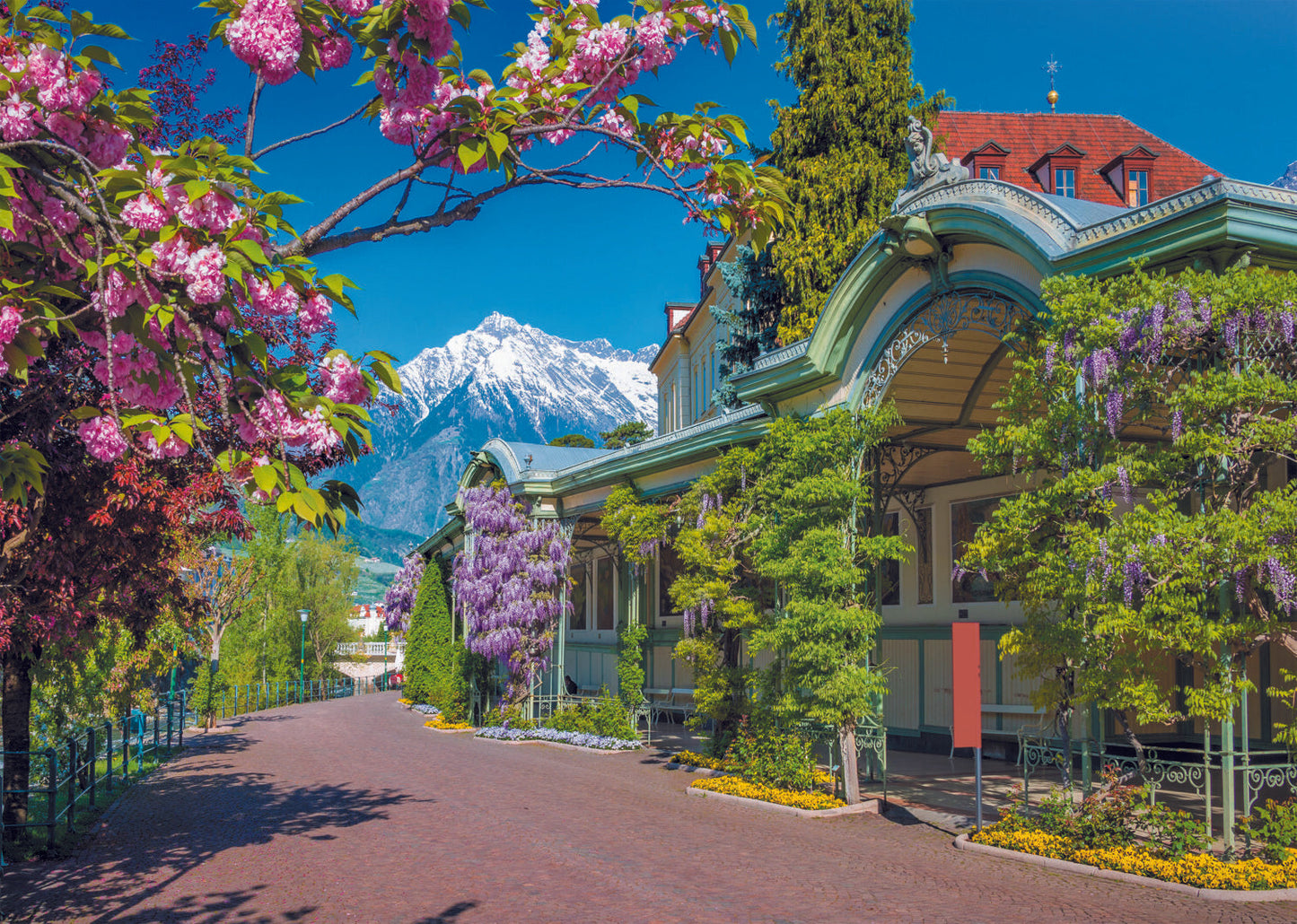 Trefl 2000 Piece Jigsaw Puzzle Merano, Italy