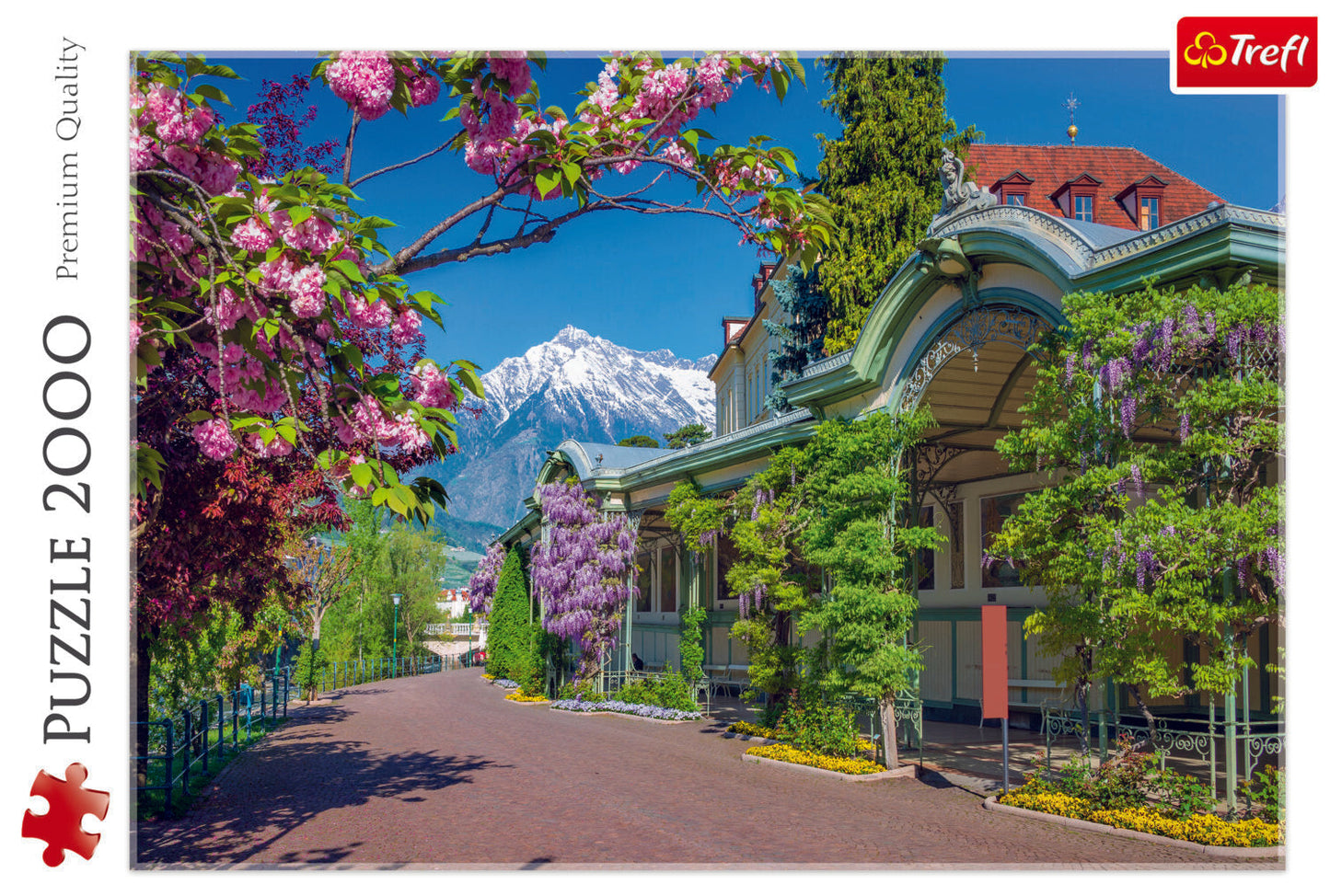 Trefl 2000 Piece Jigsaw Puzzle Merano, Italy