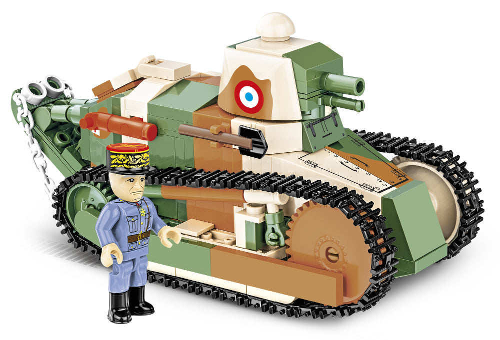 COBI Historical Collection Great War Renault FT Musée des Blindés Saumur Light Tank