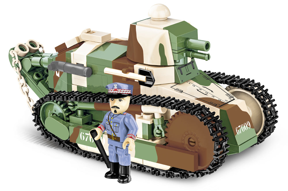 COBI Historical Collection: Polish Army Museum Renault FT "VICTORY TANK"