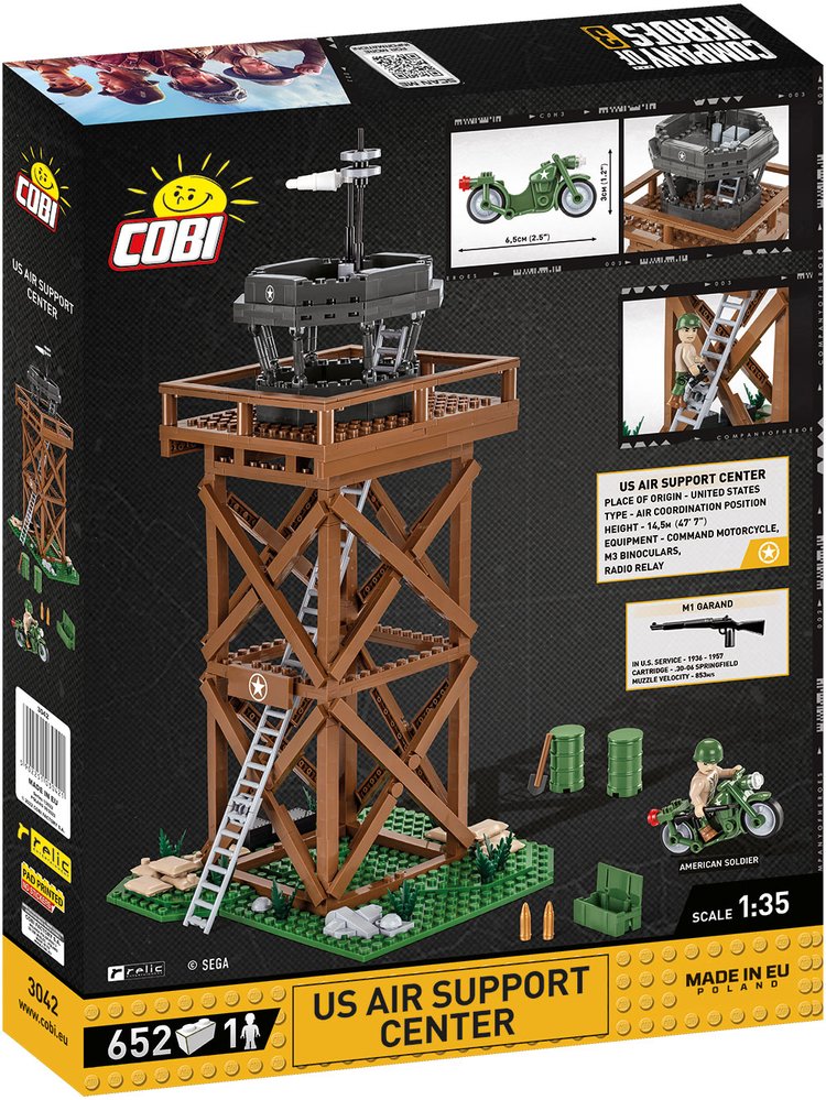 COBI Company of Heroes 3 US Air Support Center