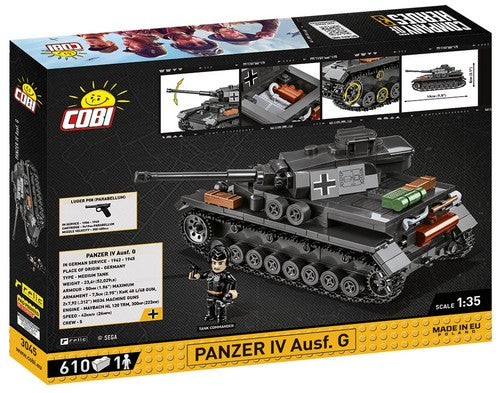 COBI Company of Heroes 3 Panzer IV Ausf. G.Tank
