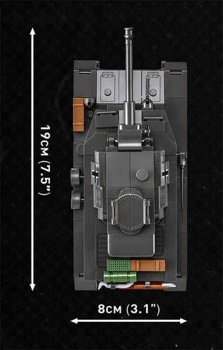 COBI Company of Heroes 3 Panzer IV Ausf. G.Tank