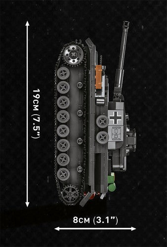 COBI Company of Heroes 3 Panzer IV Ausf. G.Tank