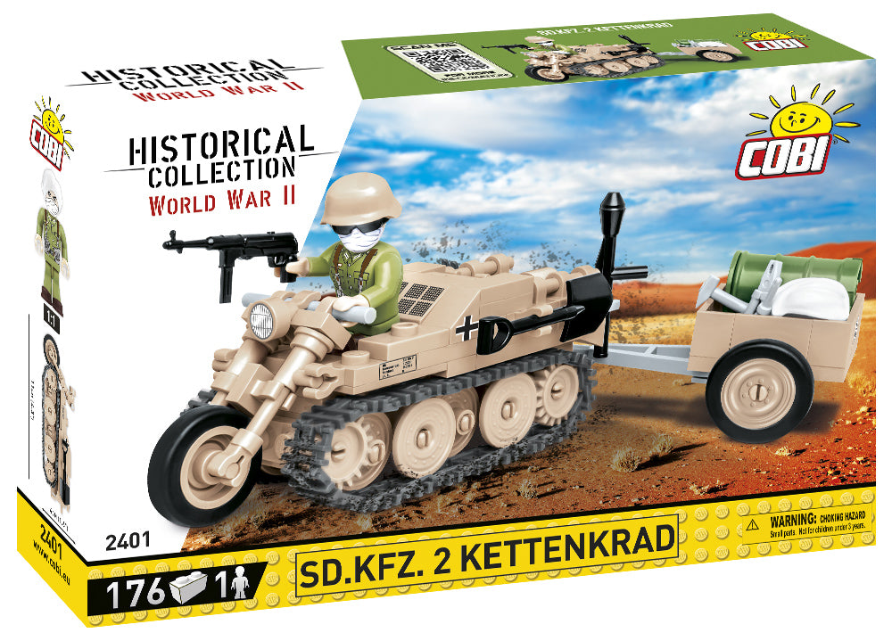 COBI Historical Collection Sd.Kfz.2 Kettenkrad