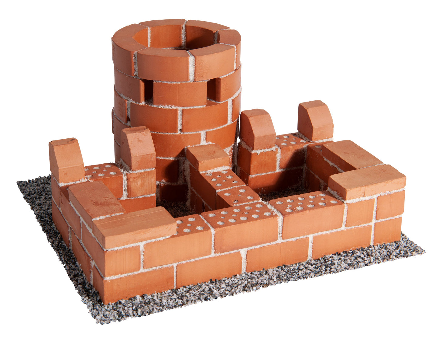 Teifoc Small Castle/Pen Holder