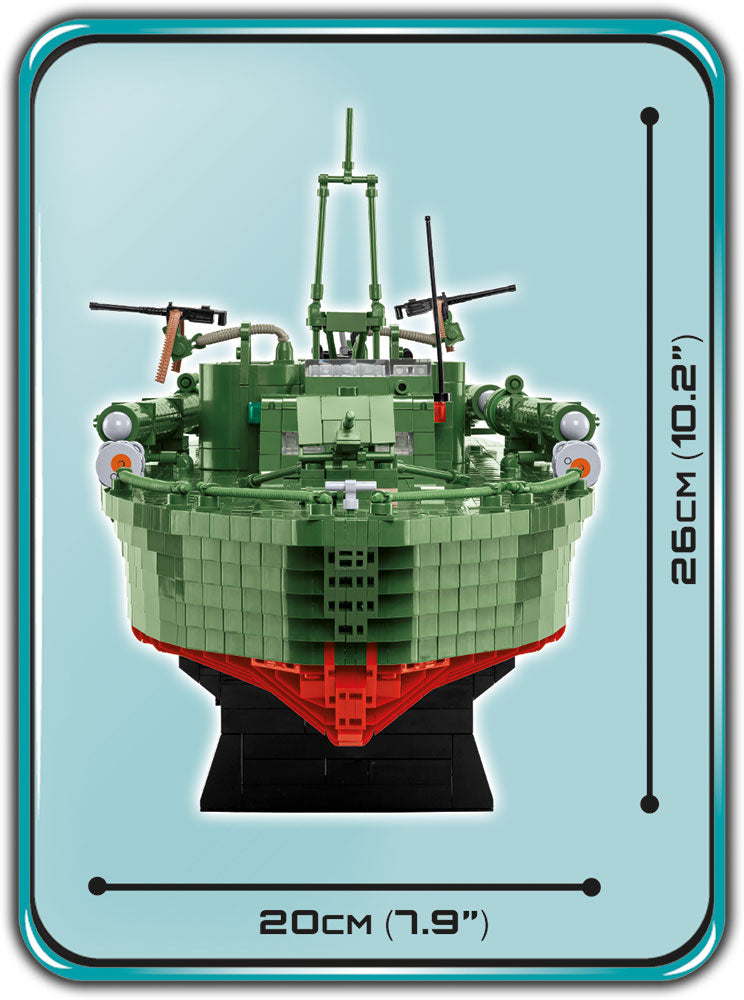 COBI Historical Collection Patrol Torpedo Boat PT-109