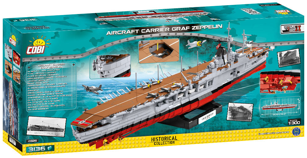 COBI Historical Collection Graf Zeppelin