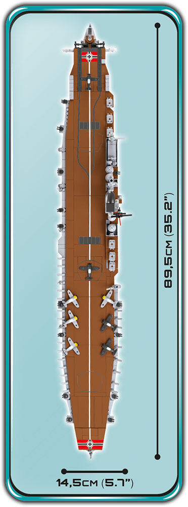 COBI Historical Collection Graf Zeppelin