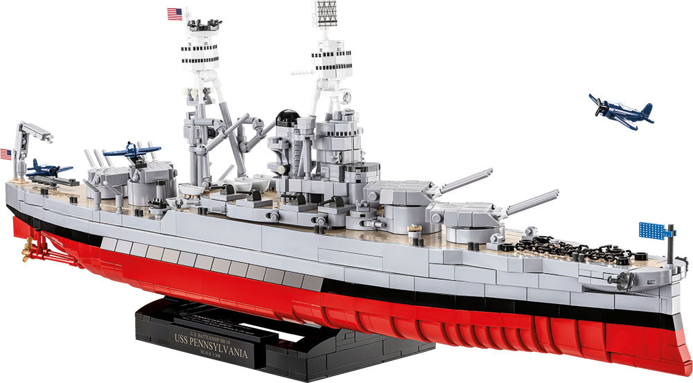 COBI Historical Collection World War II Pennsylvania-Class Battleship EXECUTIVE EDITION