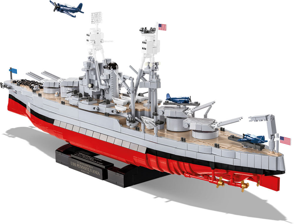 COBI Historical Collection World War II Pennsylvania-Class Battleship EXECUTIVE EDITION