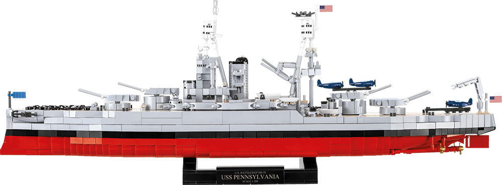 COBI Historical Collection World War II Pennsylvania-Class Battleship EXECUTIVE EDITION
