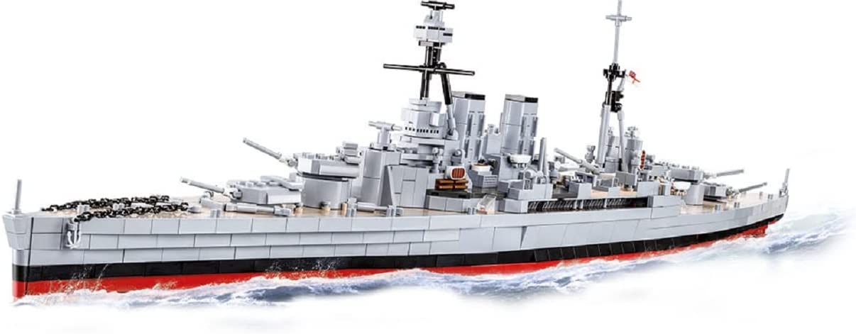COBI Historical Collection: World War II Warships HMS HOOD