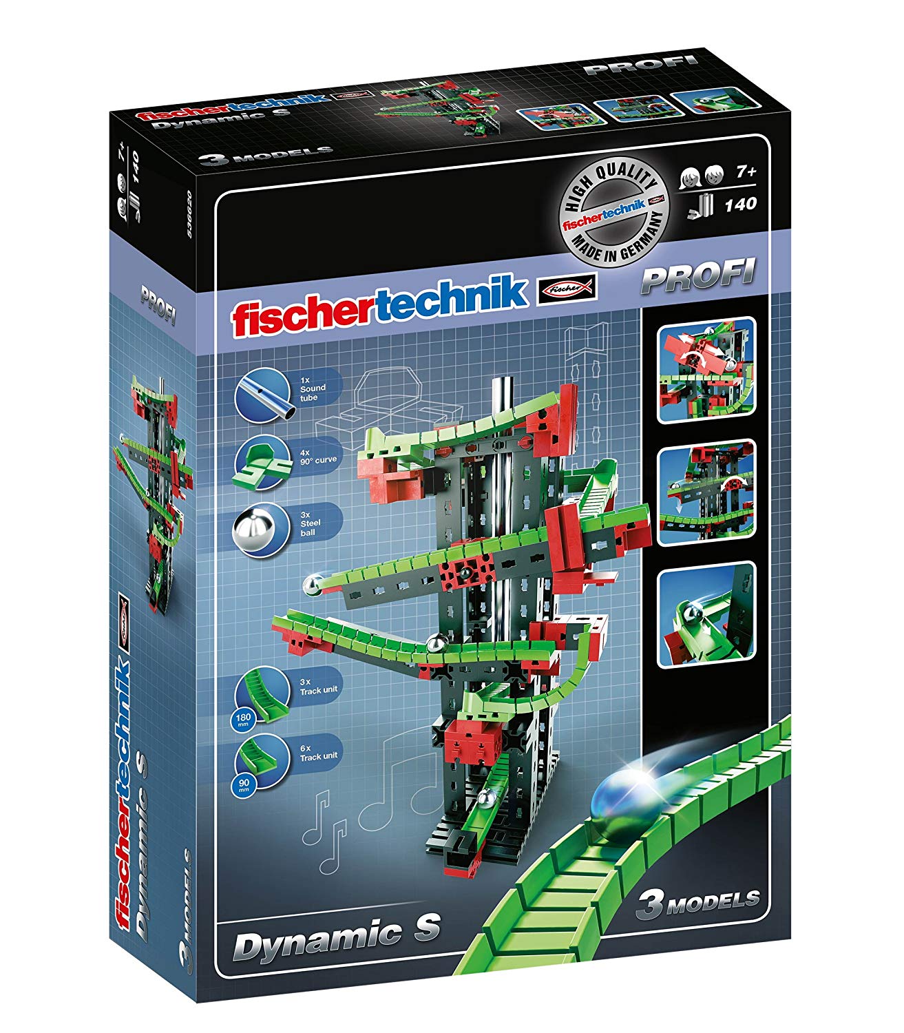 Fischertechnik DYNAMIC S Construction Set And Educational Toy Intro fischertechnik-dynamic-s-construction-set-and-educational-toy-intro