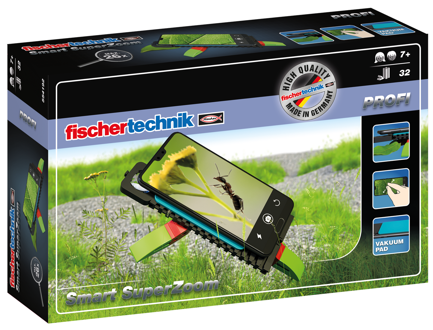 fischertechnik PROFI Smart SuperZoom