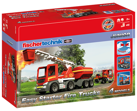 fischertechnik JUNIOR Easy Starter Fire Trucks