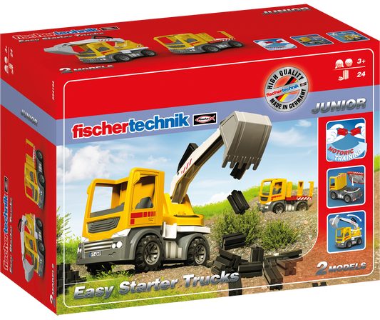 fischertechnik JUNIOR Easy Starter Trucks