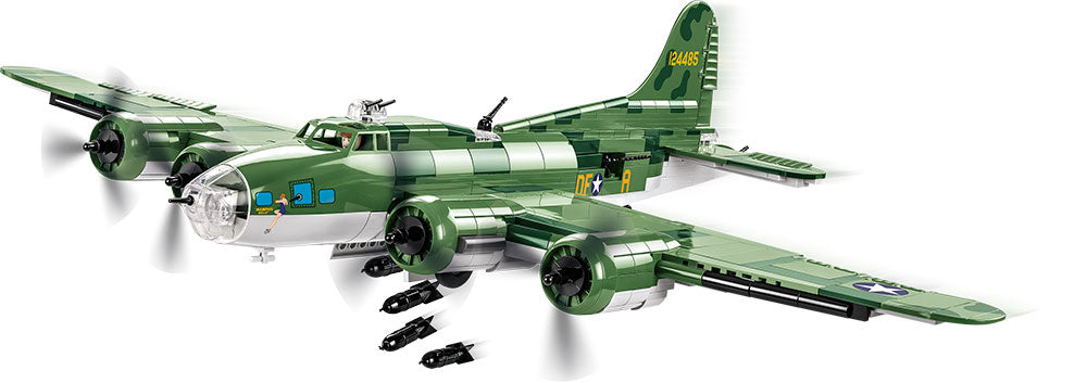 COBI Historical Collection Boeing B-17F Flying Fortress Memphis Belle Plane