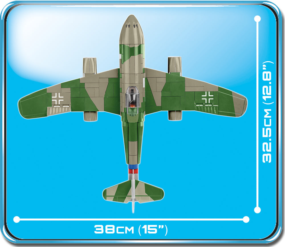 COBI Historical Collection Messerschmitt Me 262A-1A