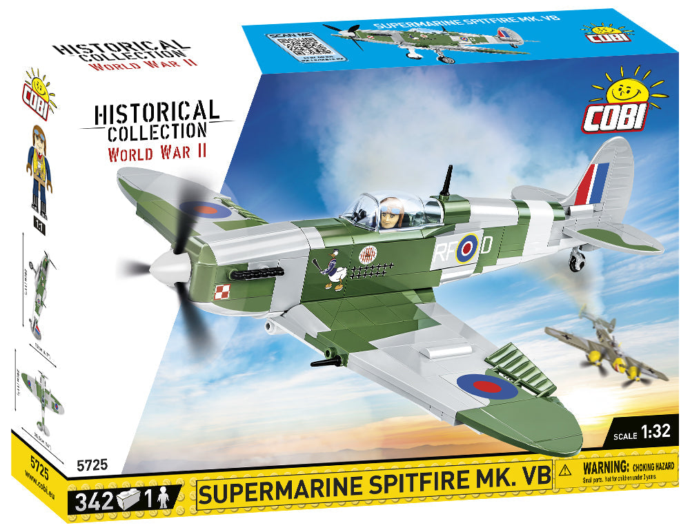 COBI Historical Collection World War II Supermarine Spitfire Mk.VB Plane