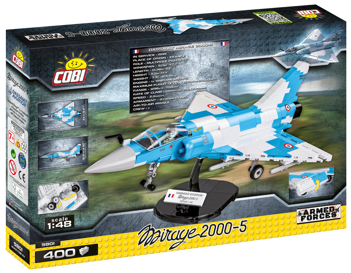 COBI Armed Forces Mirage 2000-5